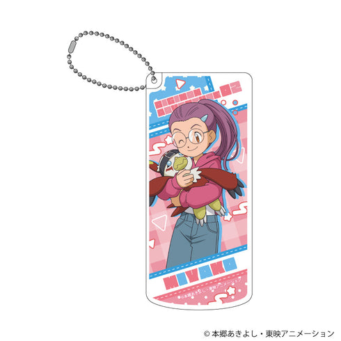 『デジモンアドベンチャー02』スライド式小物ケース15/井ノ上京&ホークモン ぬいぐるみver.(描き下ろしイラスト)